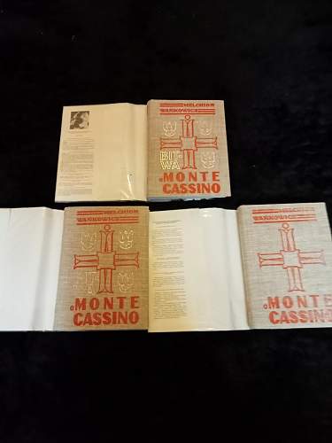 2 books for sale  the unseen and silent , and monte cassino sketches zigmunt turkieweiz