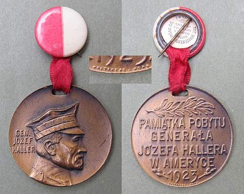 General Haller Medal 1923