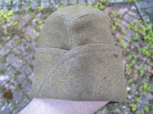 Wz.26 Polish Army Forage Field Cap or Sidecap / Wz.26 Polski Furazerka 6 PP LEG