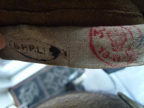 Wz.26 Polish Army Forage Field Cap or Sidecap / Wz.26 Polski Furazerka 6 PP LEG