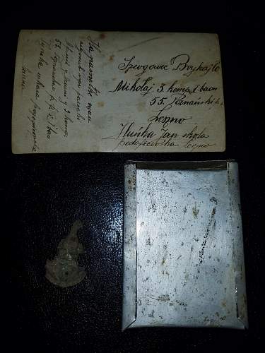 Can anyone confirm if these two &quot;sets&quot; are genuine? Perhaps provide some other information about them?
