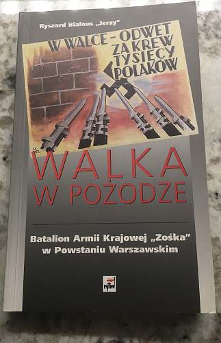 Battalion &quot;Zoska &quot;  Cadet Officer Karol Kwapinski