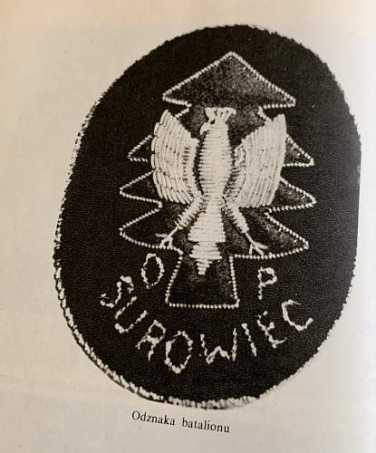 AK Uniform patch