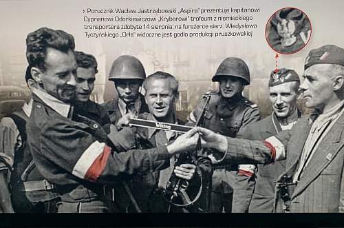 75 years today the Polish Uprising in Warsaw started.