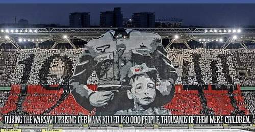 Today marks 76th year anniversary of the Warsaw Uprising.  Glory to the Heroes. Czesc I slawa Bohaterom.