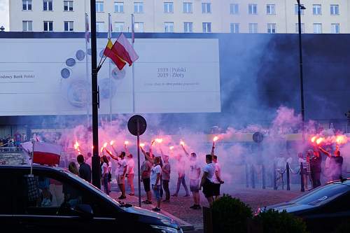 Today marks 76th year anniversary of the Warsaw Uprising.  Glory to the Heroes. Czesc I slawa Bohaterom.