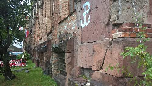 Today marks 76th year anniversary of the Warsaw Uprising.  Glory to the Heroes. Czesc I slawa Bohaterom.