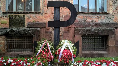 Today marks 76th year anniversary of the Warsaw Uprising.  Glory to the Heroes. Czesc I slawa Bohaterom.