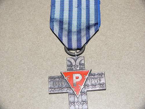 Krzy&#380; O&#347;wi&#281;cimski - Auschwitz cross