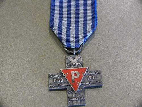 Krzy&#380; O&#347;wi&#281;cimski - Auschwitz cross