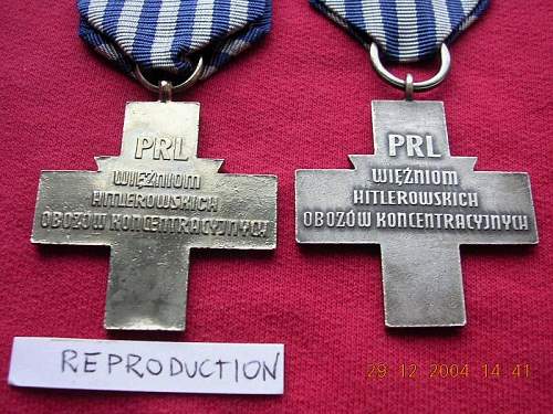 Krzy&#380; O&#347;wi&#281;cimski - Auschwitz cross