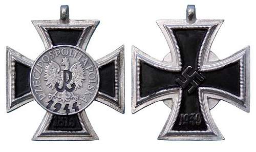 The Cross of the Warsaw Uprising (Krzy&#380; Powstania Warszawskiego)