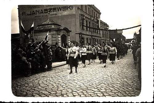 National Party (Stronnictwo Narodowe, SN) uniforms?