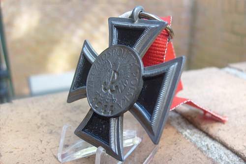 Warsaw uprising Iron cross