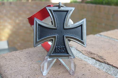 Warsaw uprising Iron cross
