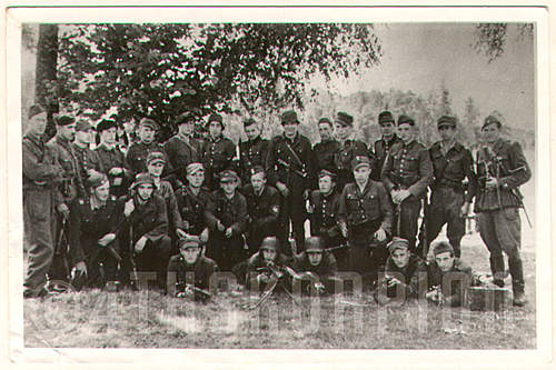 Uniforms and Insignia of the Polish Underground State