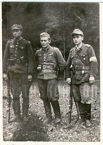 Uniforms and Insignia of the Polish Underground State