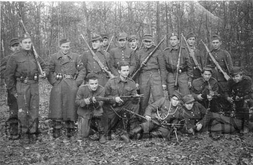 Uniforms and Insignia of the Polish Underground State