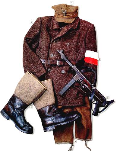 Uniforms and Insignia of the Polish Underground State