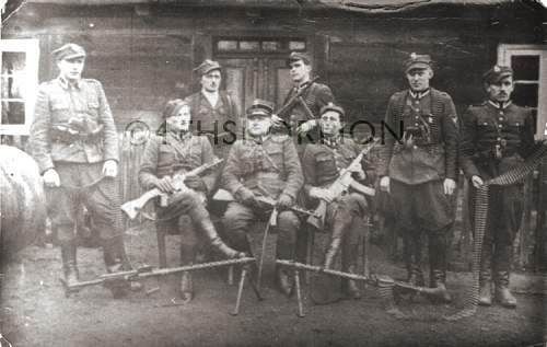 Uniforms and Insignia of the Polish Underground State