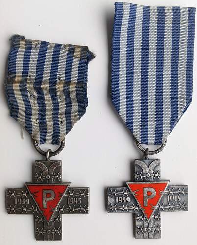 Auschwitz medal!