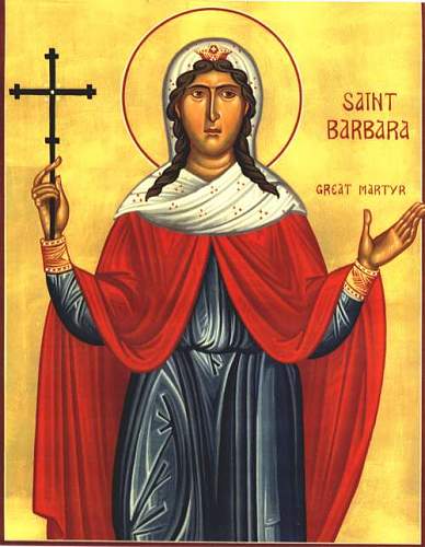 Saint Barbara: Patron Saint of the Polish Underground