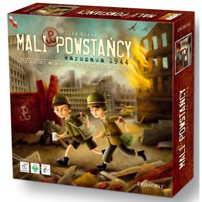 “Little Insurgents: Warsaw 1944” board game