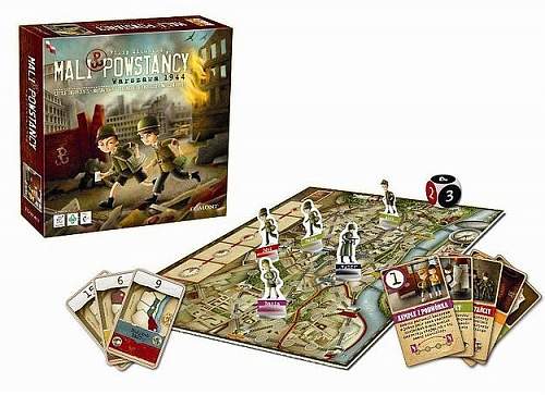 “Little Insurgents: Warsaw 1944” board game