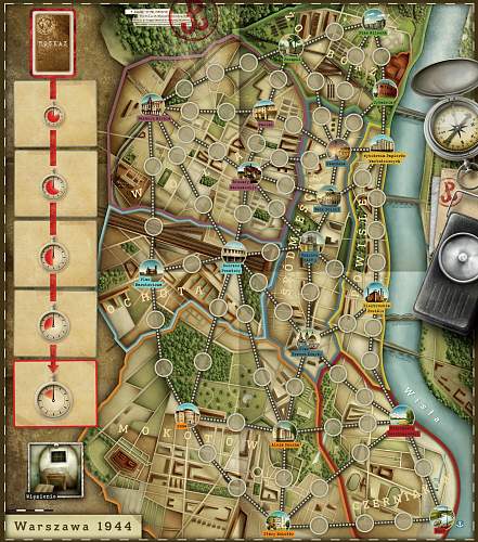 “Little Insurgents: Warsaw 1944” board game