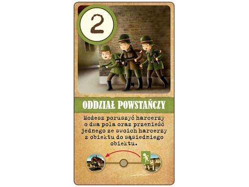 “Little Insurgents: Warsaw 1944” board game