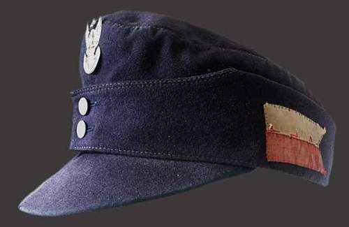 Polish Armia Krajowa (AK or Home Army) caps