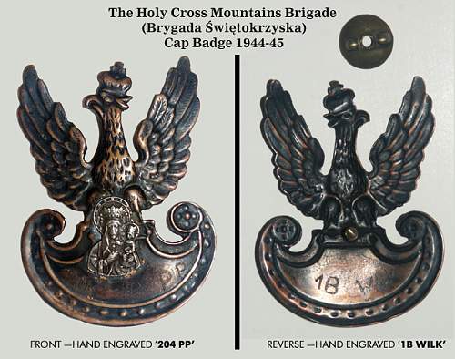 The Holy Cross Mountains Brigade (Brygada &#346;wi&#281;tokrzyska)