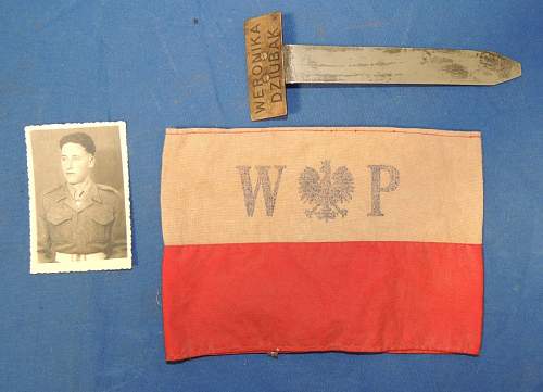 POLISH ARMBAND...real or fake