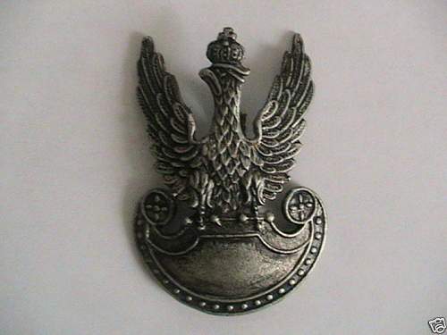 Polish Armia Krajowa (AK or Home Army) caps