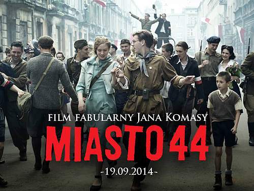 Warsaw Uprising 1944  -   2  new Polish war movie