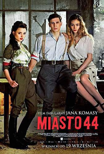 Warsaw Uprising 1944  -   2  new Polish war movie