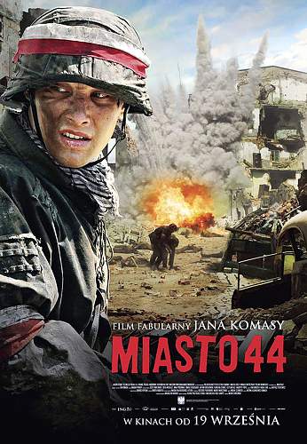 Warsaw Uprising 1944  -   2  new Polish war movie