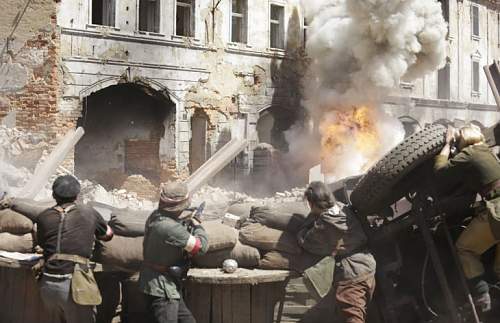 Warsaw Uprising 1944  -   2  new Polish war movie