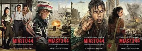 Warsaw Uprising 1944  -   2  new Polish war movie