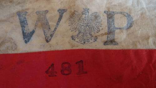 Polish Resistance armband