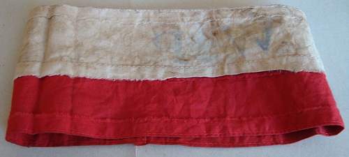 Polish Resistance armband