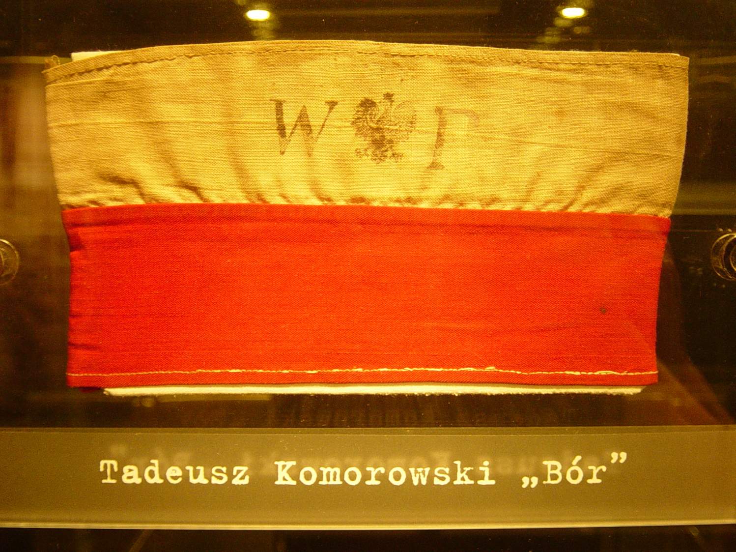 Repro Handmade WW2 Polish Kotwica Armband Home Army Armia 