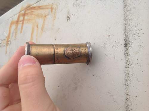 Polish pow trench art?