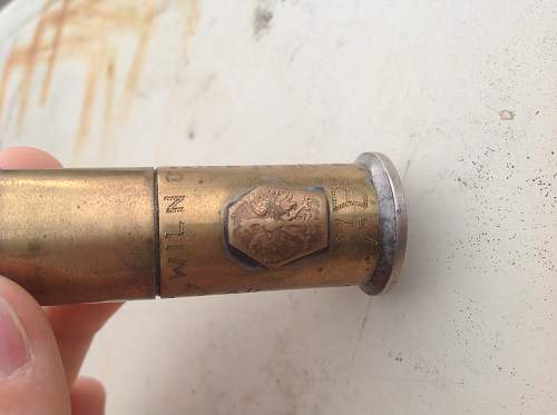 Polish pow trench art?