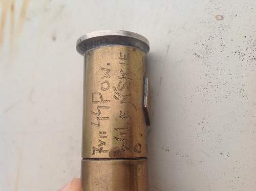 Polish pow trench art?