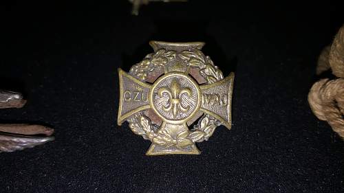 Questions on Grandfathers Medals / Pins / etc