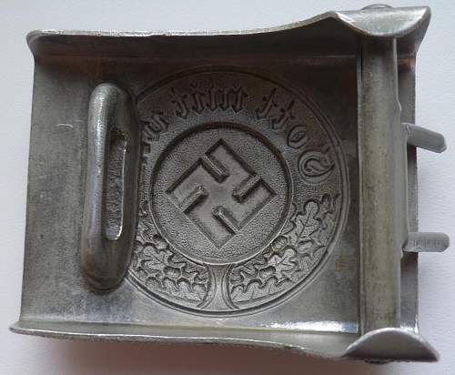 Polizei or Fire Protection Buckle????