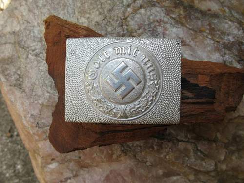 Police Buckle Makers