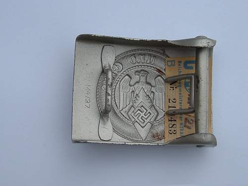 Polizei buckle, opinions please?