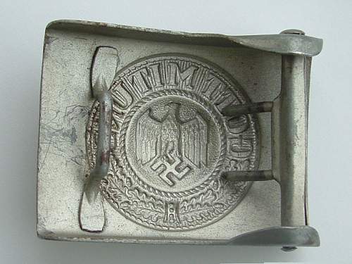 Polizei buckle, opinions please?